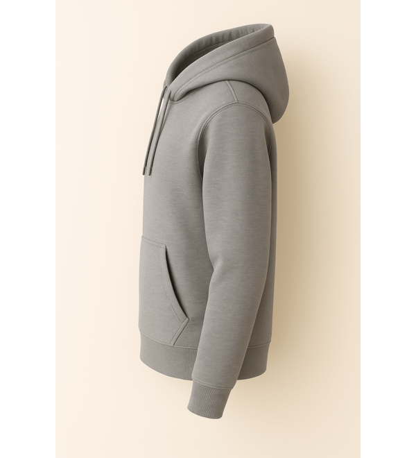 Produktbild 2 für 'Damen Kapuzenpullover in Grau'